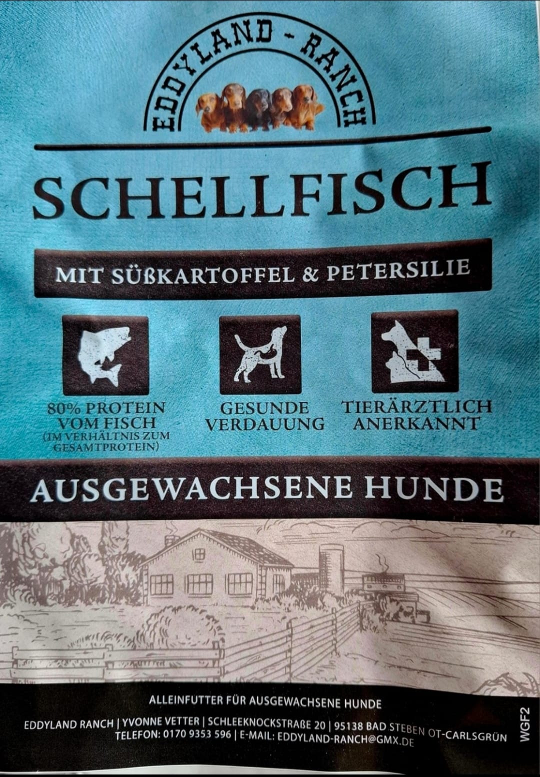 Schellfisch mit Süßkartoffel & Petersilie