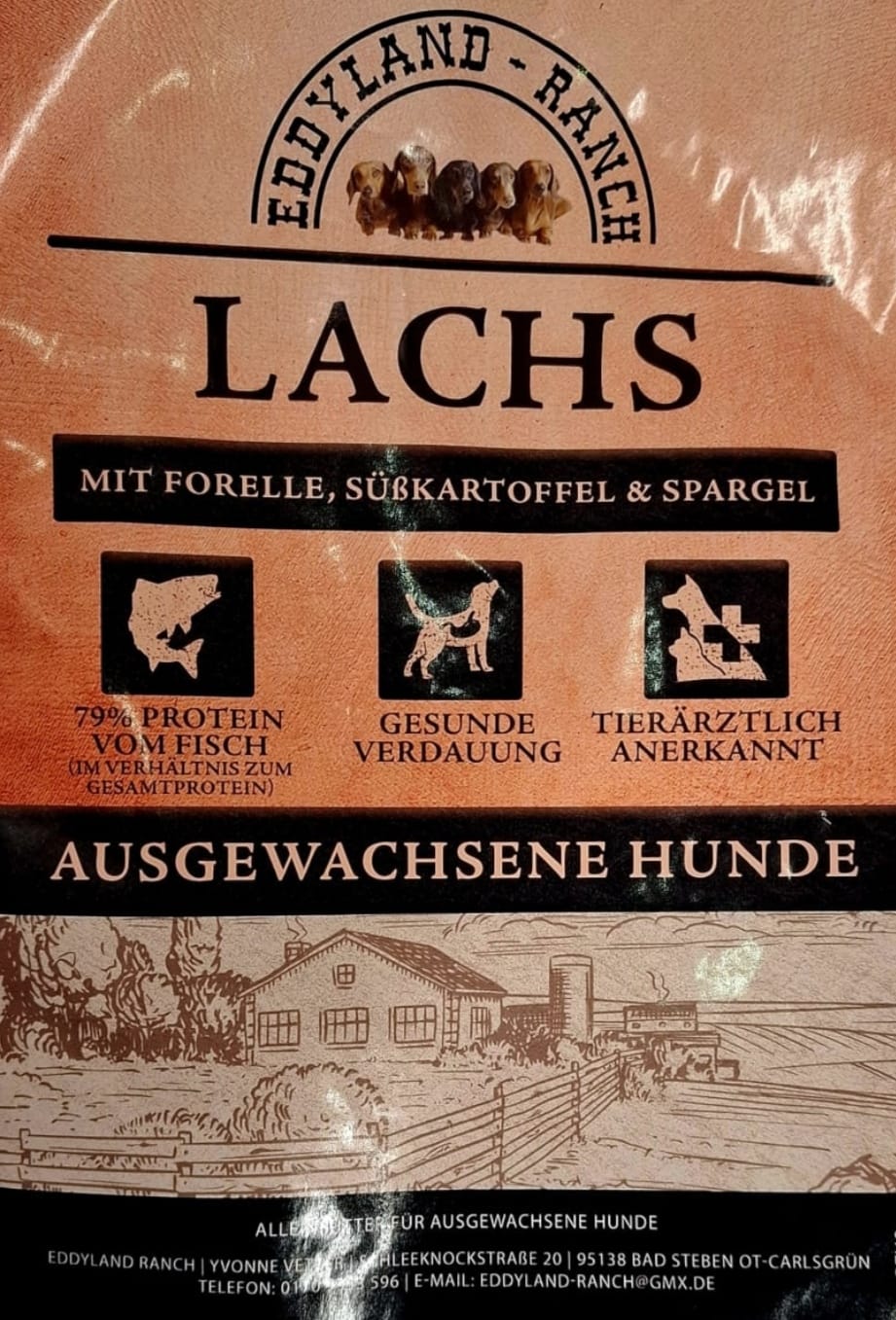 Lachs mit Forelle, Süßkartoffel & Spargel