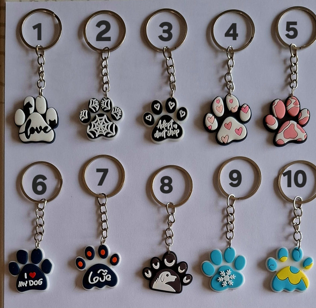 PVC Schlüsselanhänger