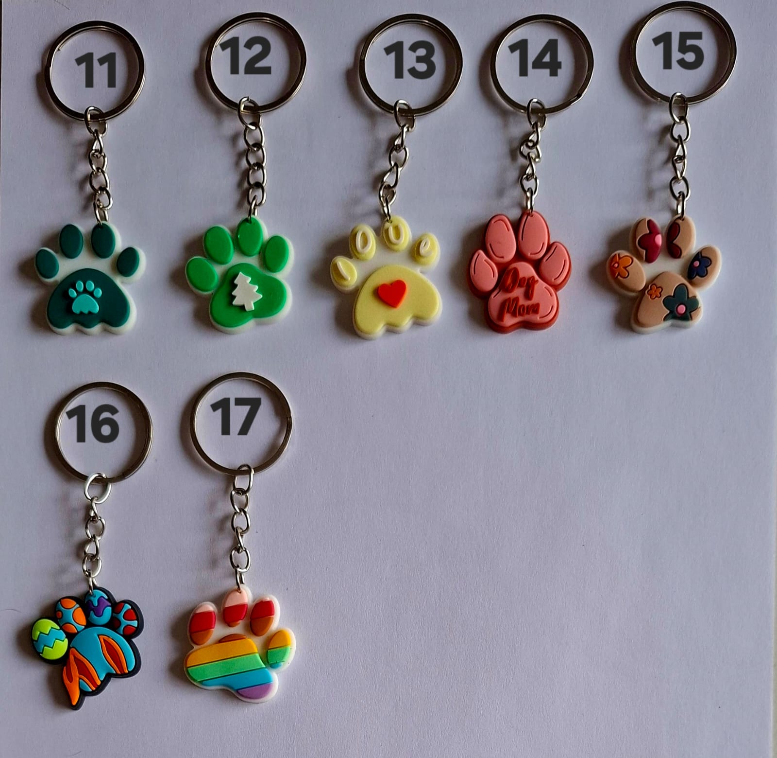 PVC Schlüsselanhänger