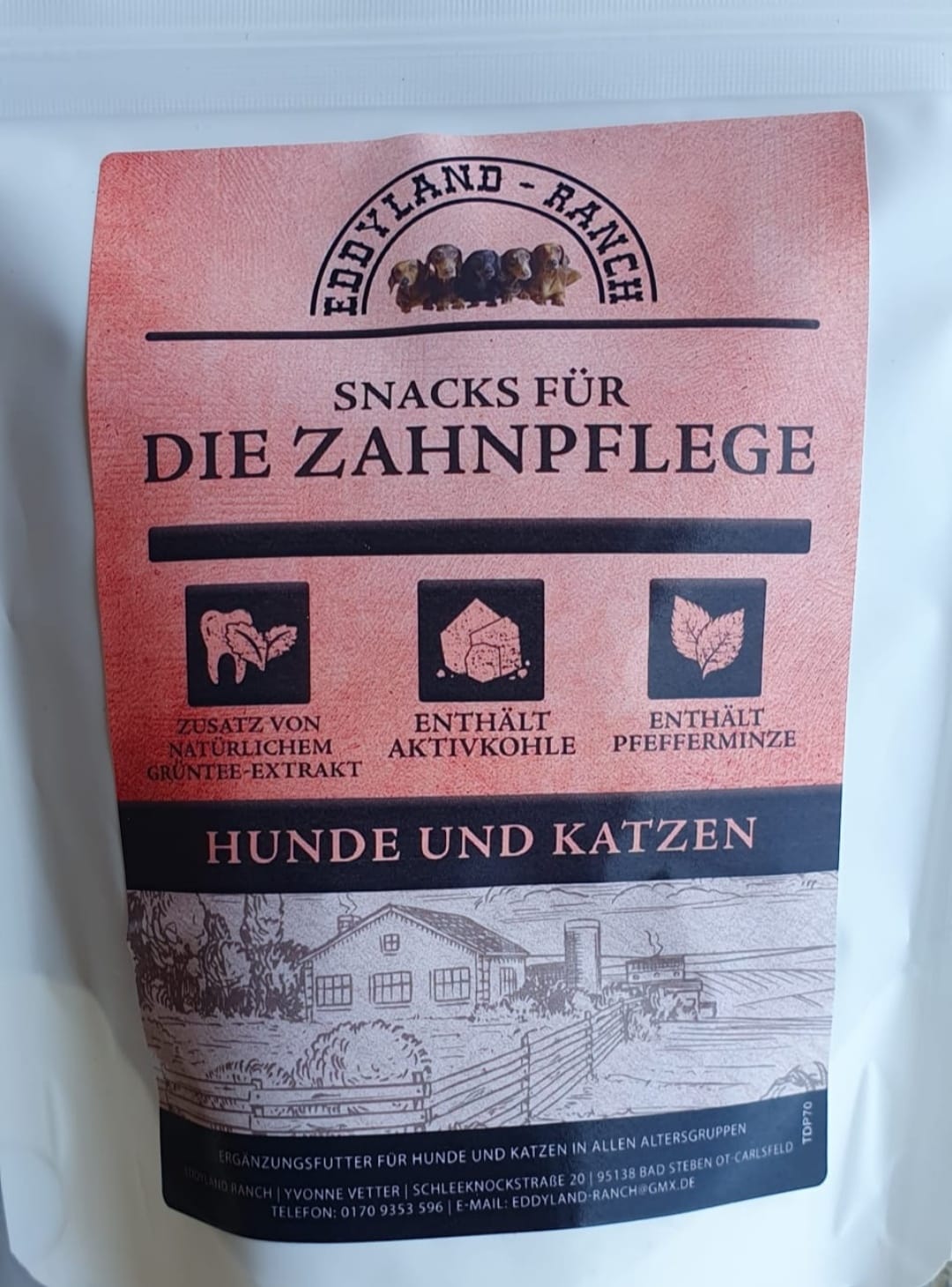 Snacks für Zahnpflege