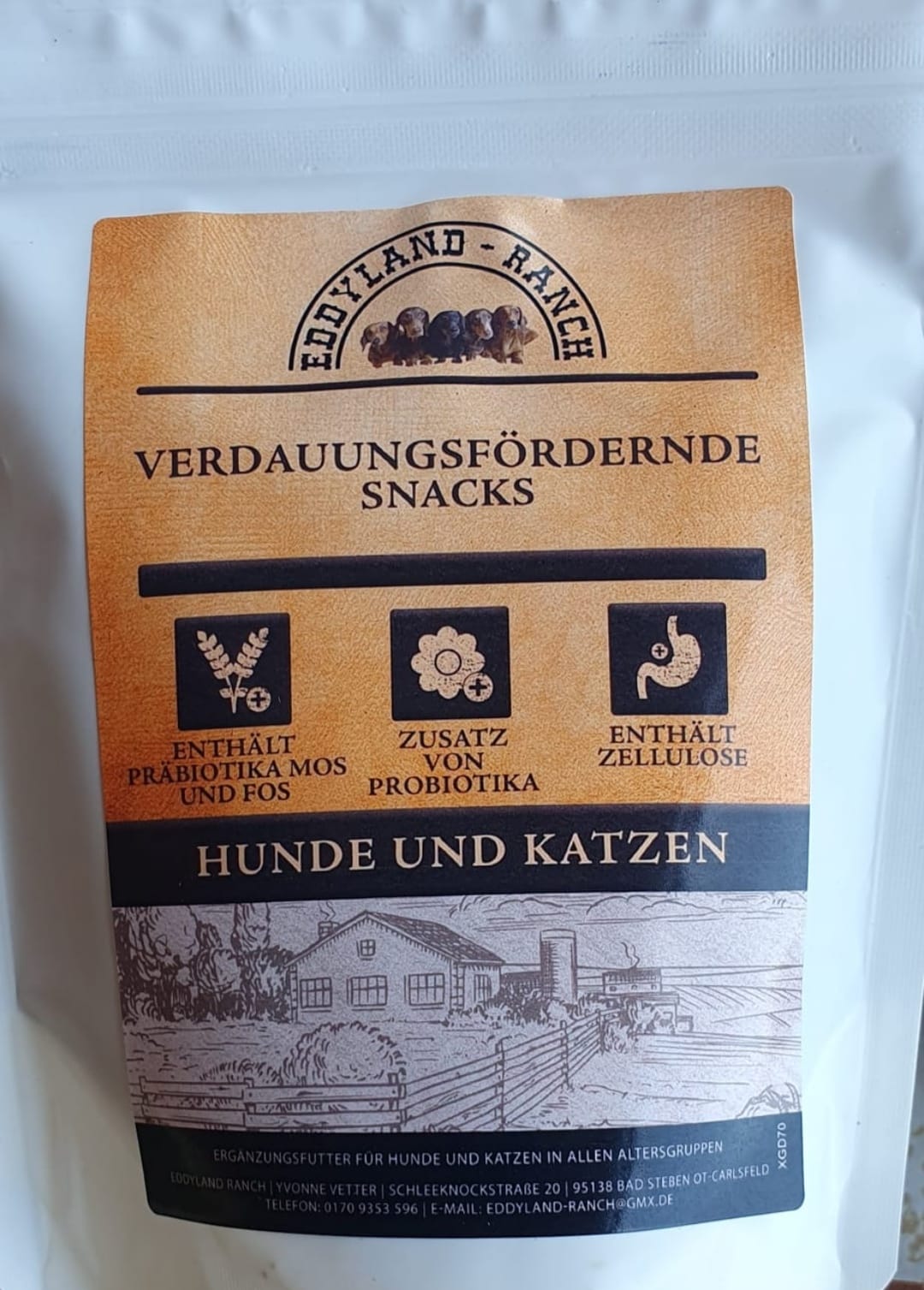 Verdauungsfördernde Snacks