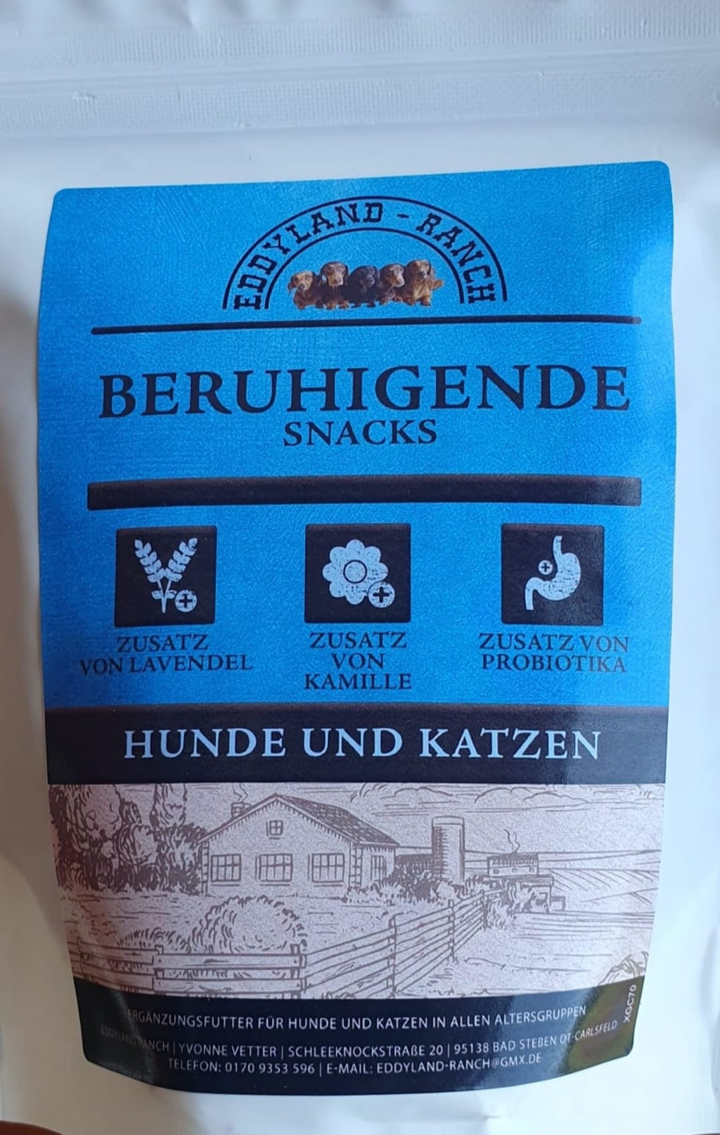 Beruhigende Snacks