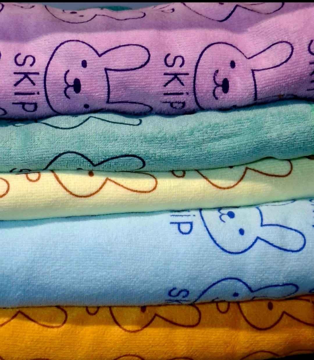 Haustierhandtuch Hase