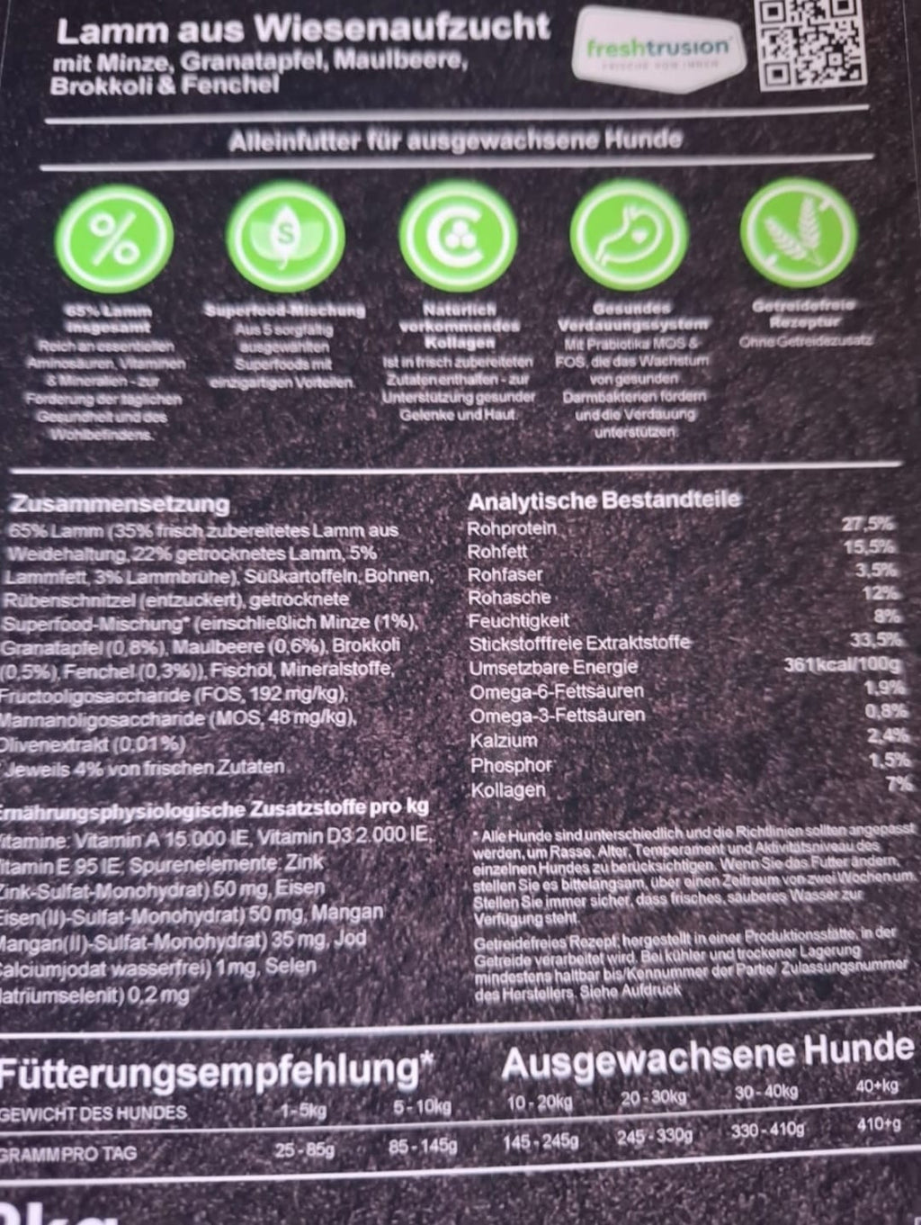 Lamm aus Wiesenaufzucht