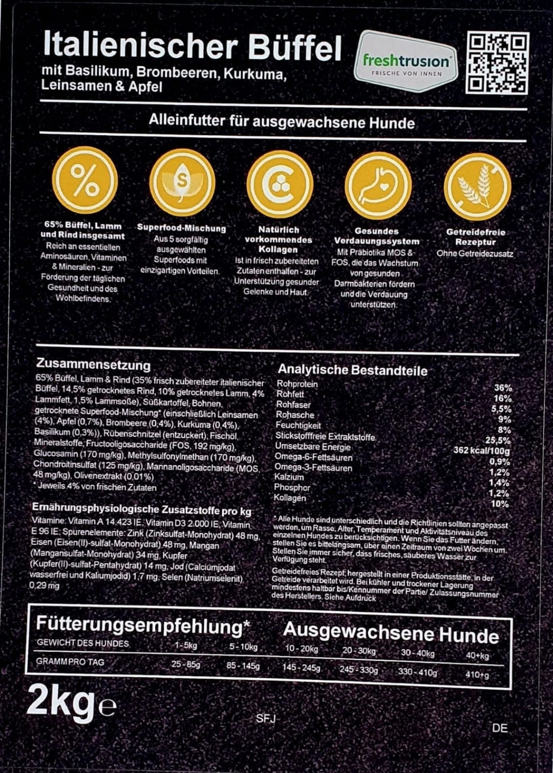 Italienischer Büffel