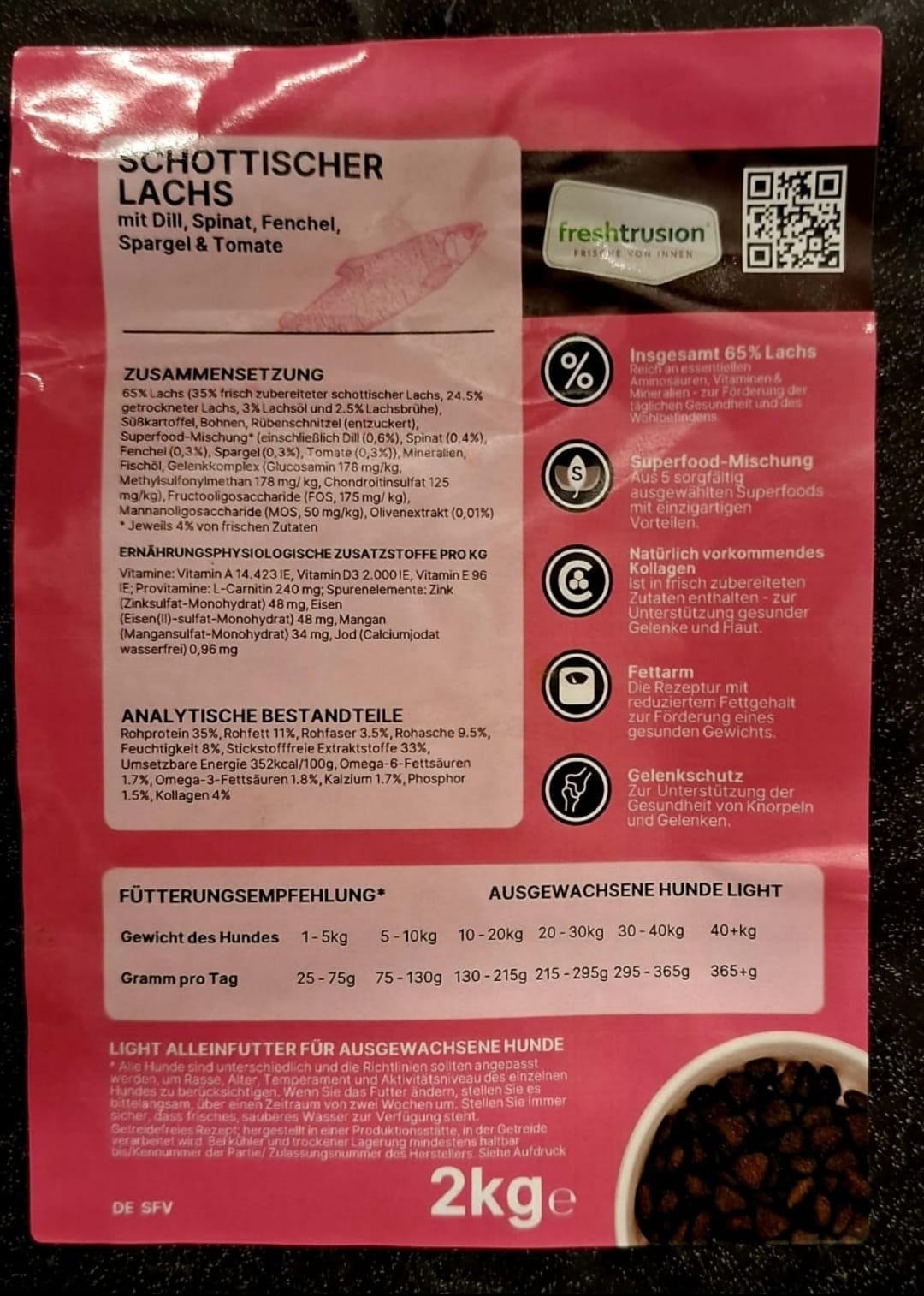 Schottischer Lachs - light