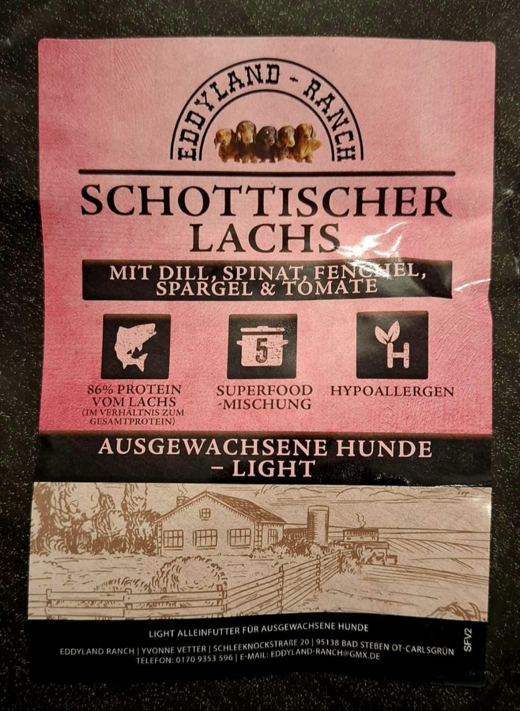 Schottischer Lachs - light