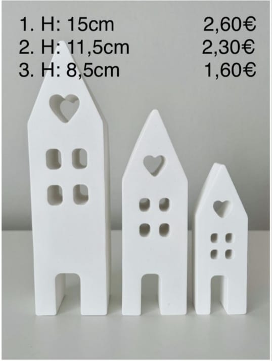 Häuser - Variante 1