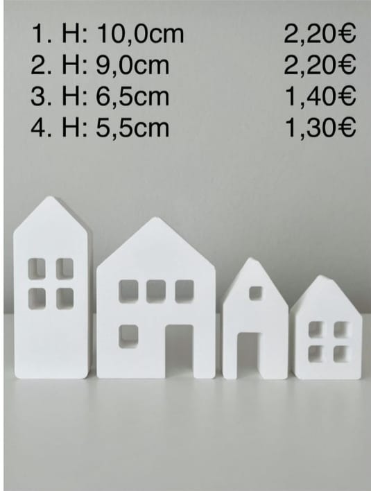 Häuser - Variante 2