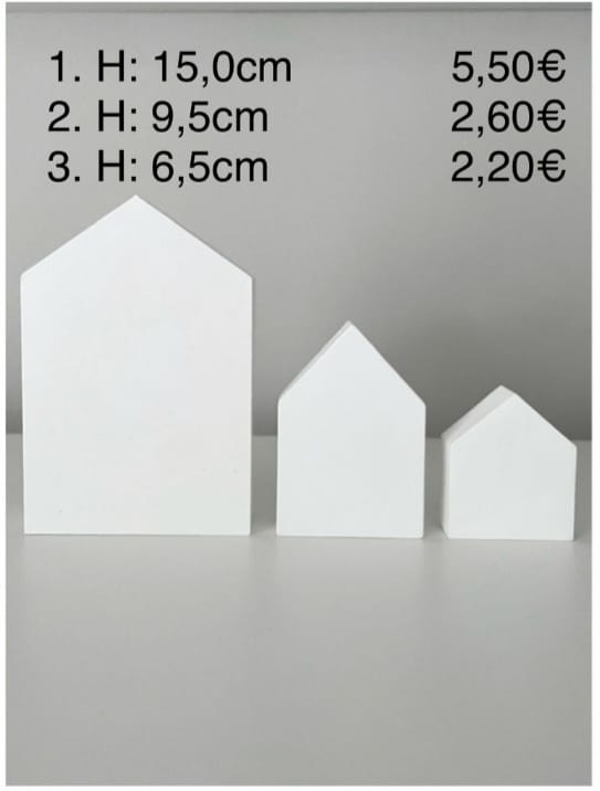 Häuser - Variante 4