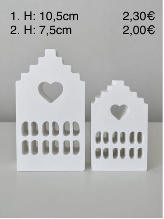 Häuser - Variante 3